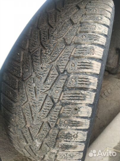 Колеса в сборе r18 зимние