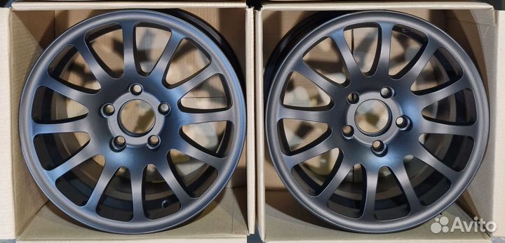 Кованные всмпо Вега на Ford Focus R15 5x108