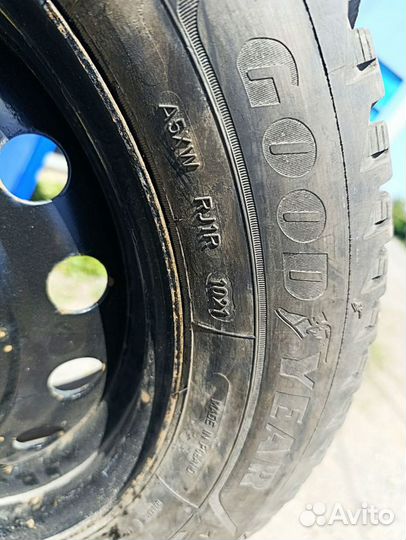 Колёса зимние Goodyear 205/60/R16