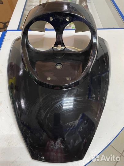 Пластик (Клюв)и боковина на ABM Tornado/ Irbis Z50