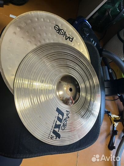 Paiste хай хэт pst 5 14 rock hats