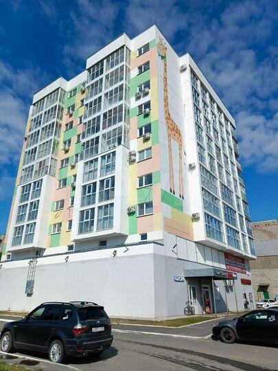 1-к. квартира, 44,2 м², 7/10 эт.