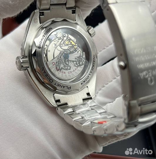 Люксовые мужские часы Omega Planet Ocean 600m