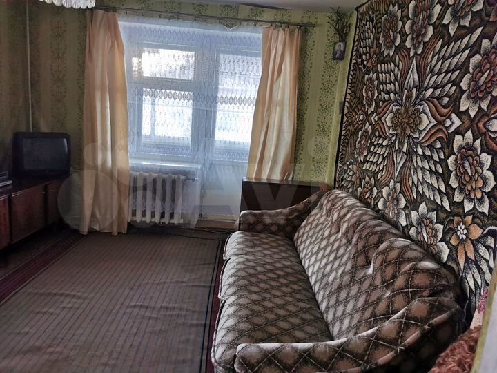 2-к. квартира, 45,9 м², 1/2 эт.