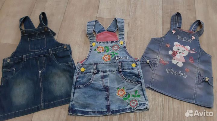 Сарафаны (платья) для девочки