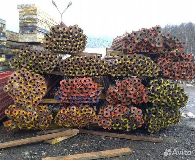 Опалубка в аренду