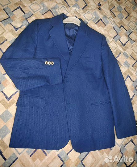Пиджак школьный на 152