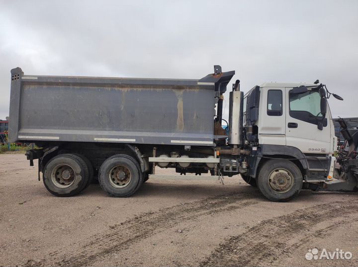 Isuzu Giga (C-series), 2021