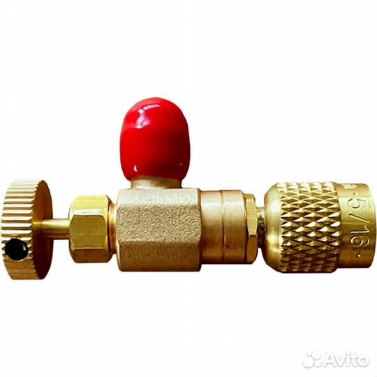 Адаптер для шланга с нажимом на ниппель 1/4, 5/16