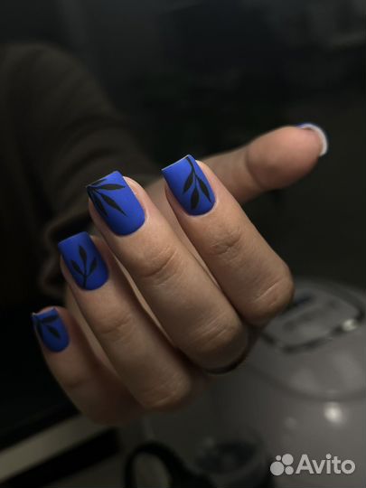 Наращивание ногтей, педикюр смарт