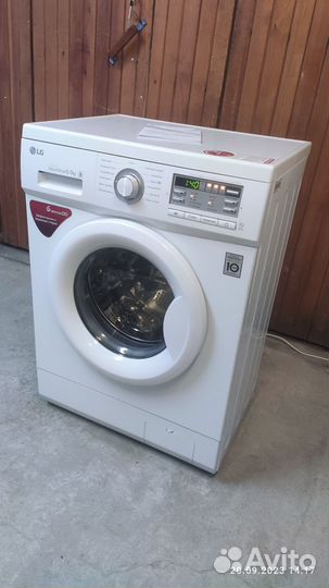 Стиральная машина lg direct drive