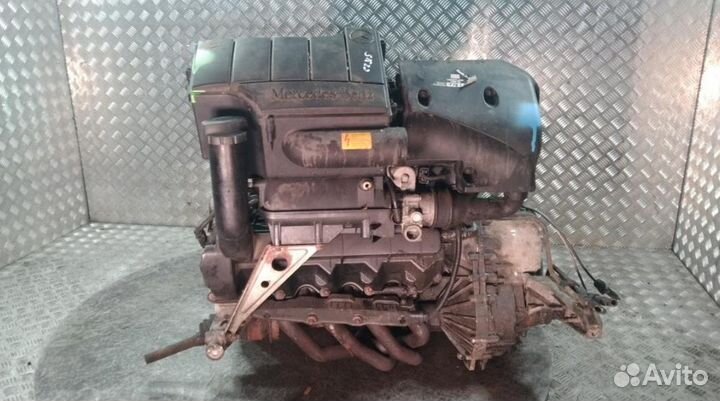 Двигатель Mercedes A Class W168 1997-2004