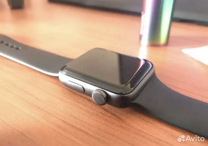 Apple watch s3 42 mm nike+ space grey