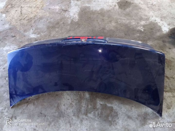 Крышка багажника. Ауди а 4