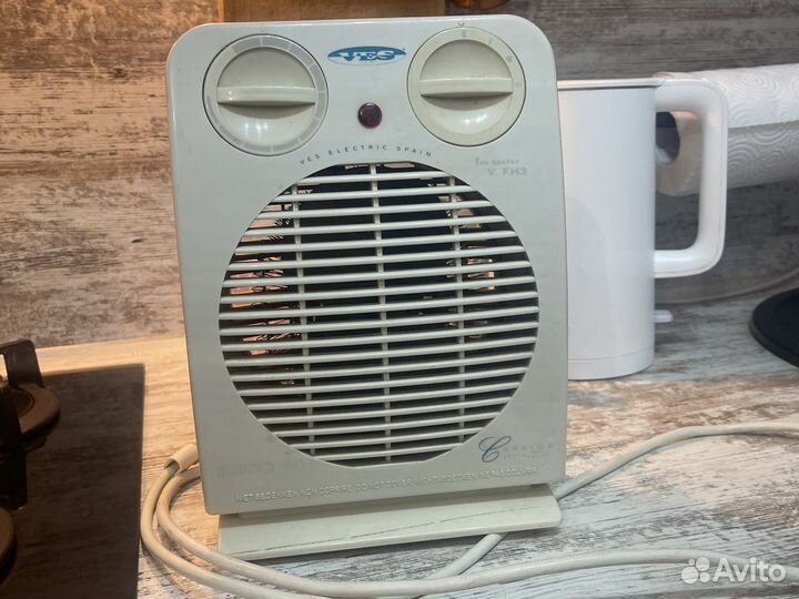 Обогреватель электрический пушка бу