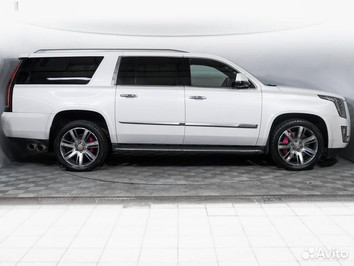 Cadillac Escalade 6.2 AT, 2015, 98 734 км