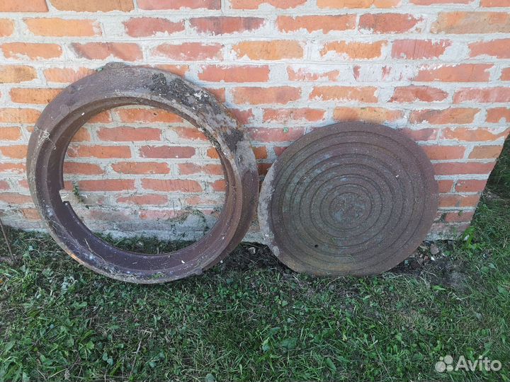 Люк канализационный гтс