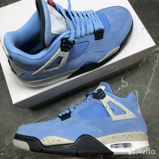 Кроссовки Jordan 4 Retro University Blue