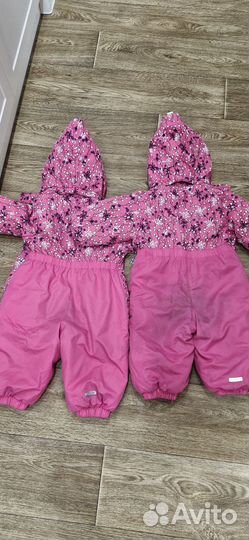 Зимний комбинезон 86 для двойни или по отдельности