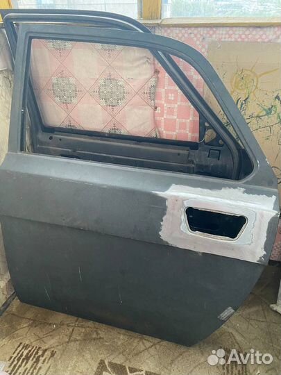 Новая дверь волга 31105, 3102