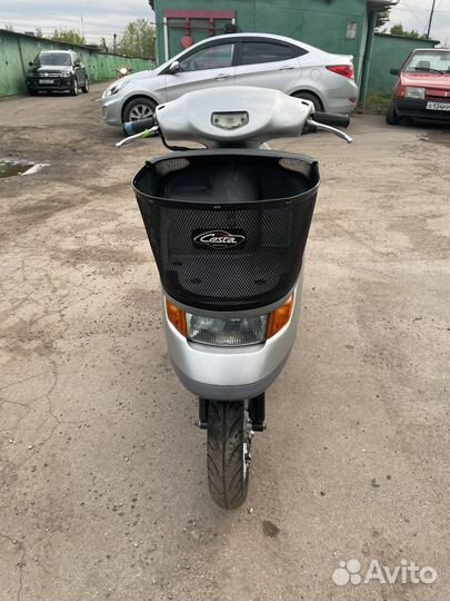 Honda dio без пробега Р.Ф
