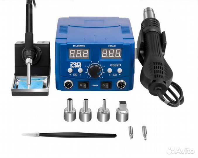 Паяльная станция Prostormer 8582d