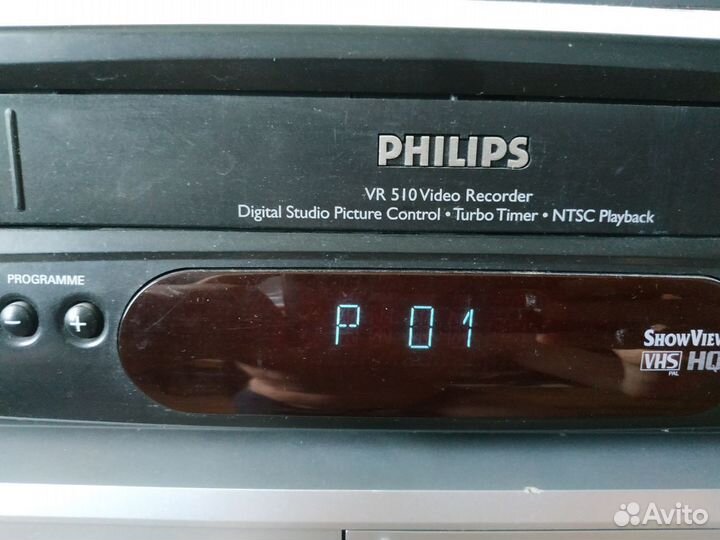 Видеомагнитофон HI FI Stereo, 6 голов