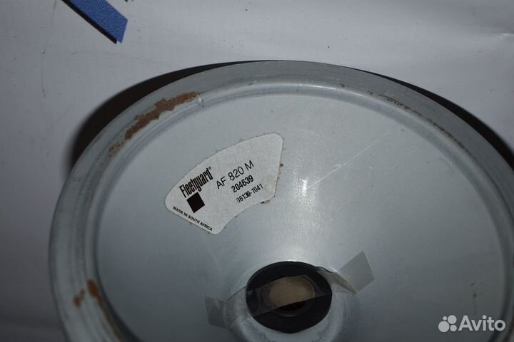 Воздушный фильтр fleetguard AF820M 204639