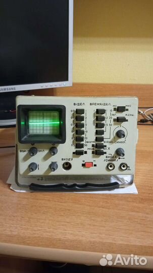 Осциллограф омл 3м