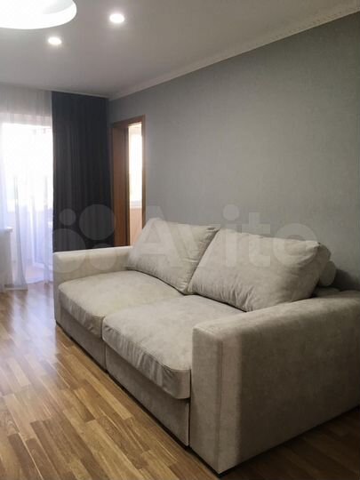 3-к. квартира, 60,8 м², 5/5 эт.