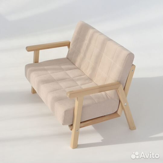 Детский мягкий диванчик и кресло