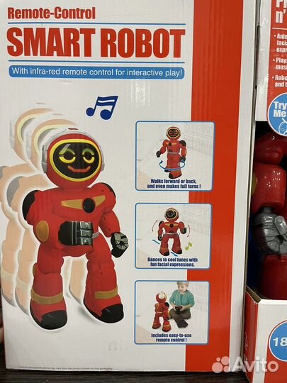 Робот kiddieland с пультом управления новый