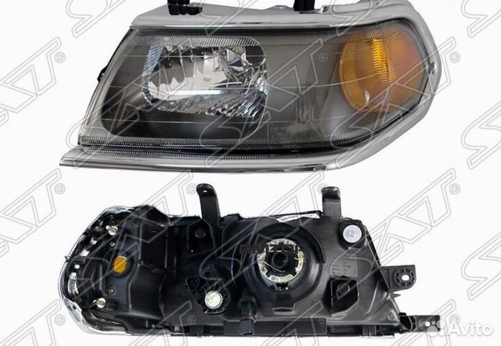 SAT ST-114-1121L Фара mitsubishi pajero sport 00-0