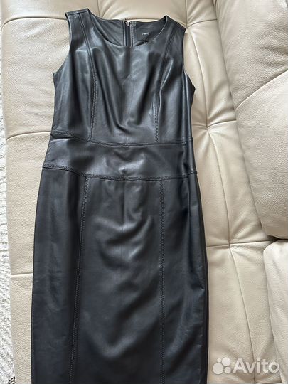 Кожаное платье next