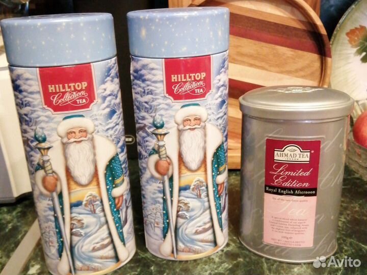 Жестяные баночки