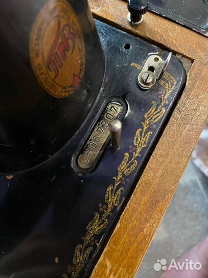 Швейная машина подольск ручная