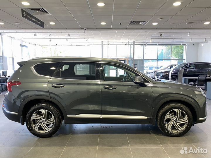 Hyundai Santa Fe 2.5 AT, 2021, 51 905 км