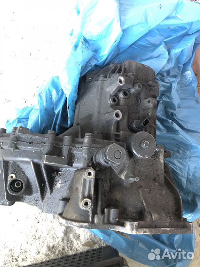 МКПП на hyundai accent тагаз