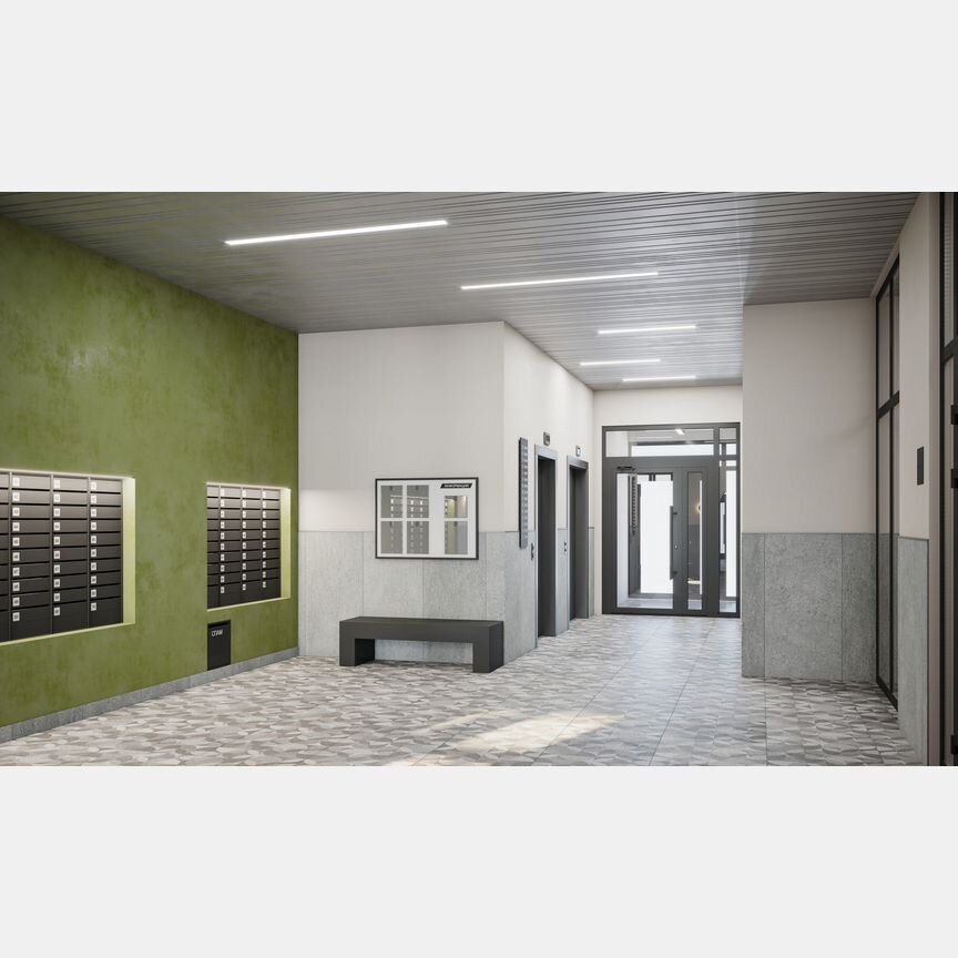 2-к. квартира, 57 м², 2/15 эт.