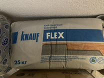 Клей для плитки knauf flex 2 уп