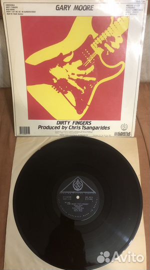 Gary Moore Dirty Fingers 1994 SNC Russia