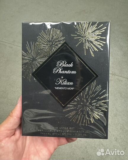 Kilian black phantom Set 50ml + 7.5ml Оригинал