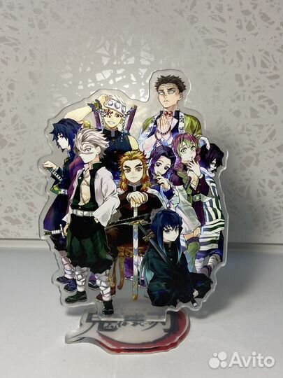 Акриловые фигурки из аниме