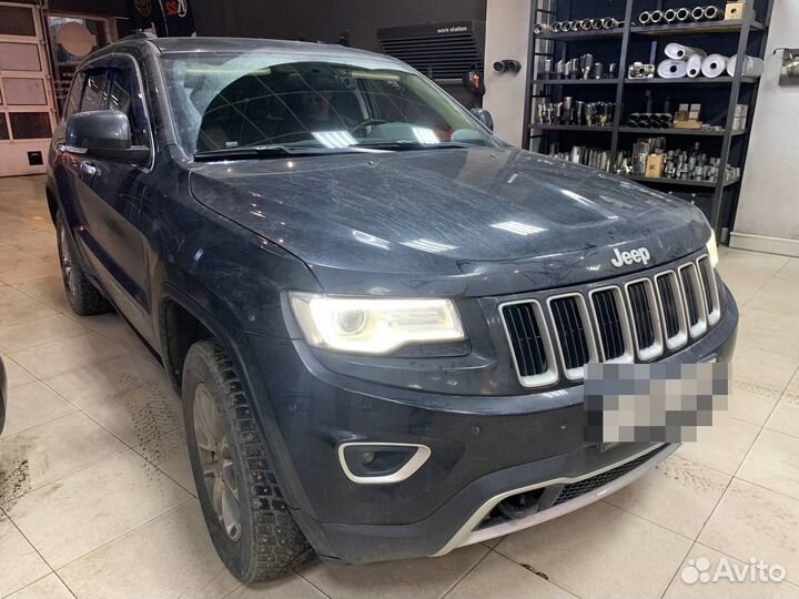 Чип тюнинг Jeep Grand Cherokee 6.1 SRT8 WK 425 лс