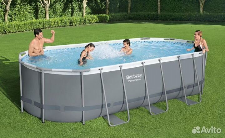 Bestway Каркасный бассейн Power Steel 549х270