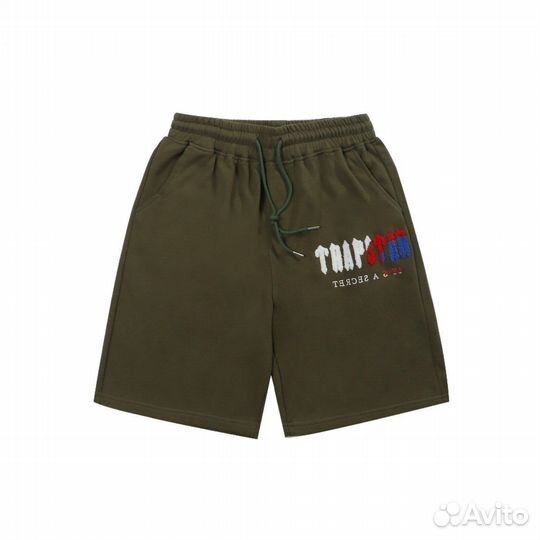 Шорты Trapstar Зеленые