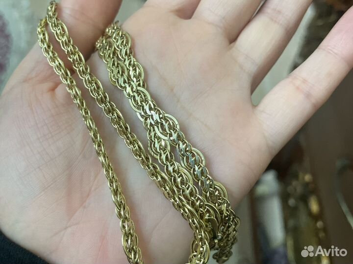 Золотая цепь 585
