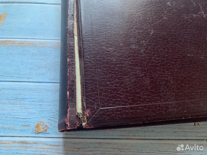 Винтажный альбом для открыток