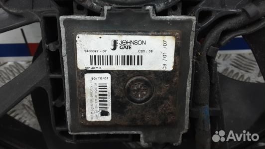 Вентилятор радиатора citroen C5 1 (LEA04KE01)