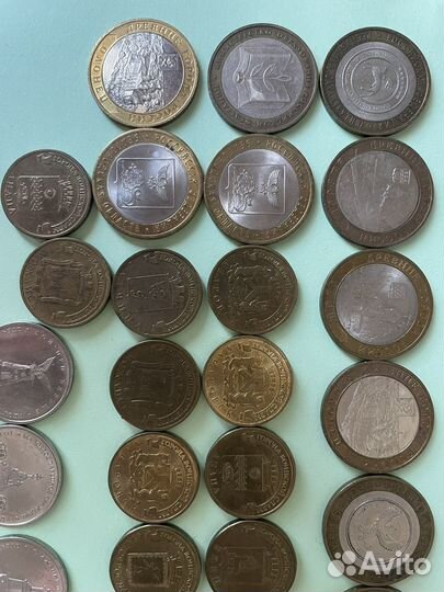 Колекция юбилейных монеток